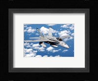 USMC FA-18 Hornet Fine Art Print