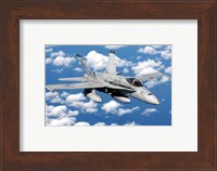 USMC FA-18 Hornet Fine Art Print