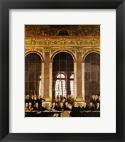 William Orpen - The Signing of Verailles Treaty Fine Art Print