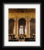 William Orpen - The Signing of Verailles Treaty Fine Art Print