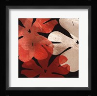 Bloomer Tiles III Framed Print