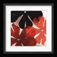 Bloomer Tiles IV Framed Print
