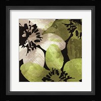 Bloomer Tiles V Framed Print