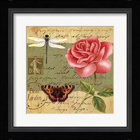 Beautiful Garden I Fine Art Print