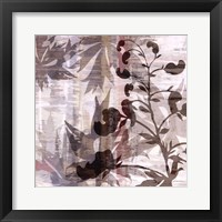 Wallflower I Framed Print