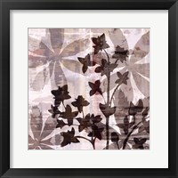 Wallflower III Framed Print