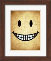 Hang up a Smile (sepia) Fine Art Print