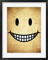 Hang up a Smile (sepia) Fine Art Print