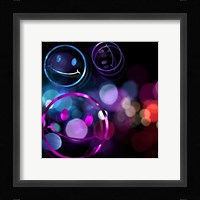 Bounce Smiley Faces Fine Art Print