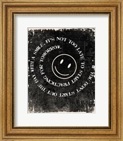 Never too late to Smile Fine Art Print