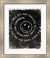 Never too late to Smile Fine Art Print