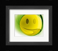 Happy Face Orb Fine Art Print