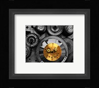 Smiling Gear Fine Art Print
