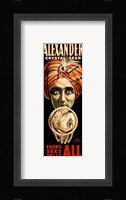 Poster of Alexander Crystal Seer Fine Art Print