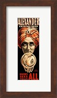 Poster of Alexander Crystal Seer Fine Art Print