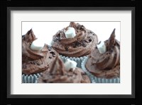 Hot Chocolate Cupcake Fine Art Print