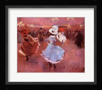 Jean-Louis Forain Can-Can Dancers Fine Art Print