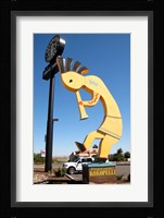 World's Largest Kokopelli Fine Art Print