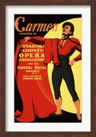 Carmen Matador Playbill 1939 Fine Art Print