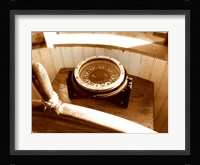 Classic Nautical Compass Fine Art Print