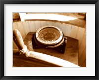 Classic Nautical Compass Fine Art Print