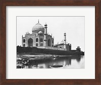 Felice Beato Taj Mahal 1865 Fine Art Print