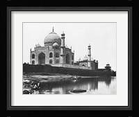Felice Beato Taj Mahal 1865 Fine Art Print