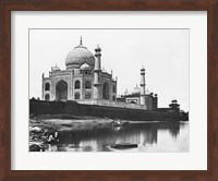 Felice Beato Taj Mahal 1865 Fine Art Print