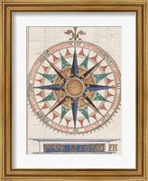 Guillaume Brouscon Compass France, 1543 Fine Art Print