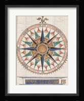 Guillaume Brouscon Compass France, 1543 Fine Art Print