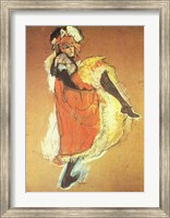 Henri de Toulouse-Lautrec Can-Can Jane Avril Fine Art Print