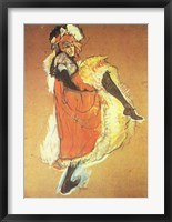 Henri de Toulouse-Lautrec Can-Can Jane Avril Fine Art Print
