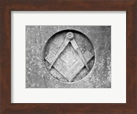 Masons Compass Fine Art Print