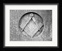 Masons Compass Fine Art Print