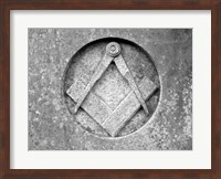 Masons Compass Fine Art Print