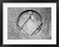 Masons Compass Fine Art Print