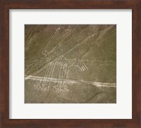 Nazca Lines Dog Fine Art Print