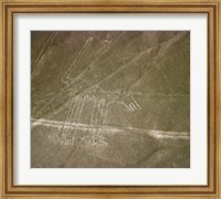 Nazca Lines Dog Fine Art Print