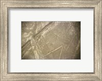 Nazca Lines Symbol Fine Art Print