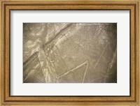 Nazca Lines Symbol Fine Art Print