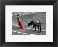 Red Matador I Fine Art Print
