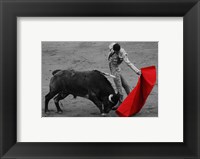 Red Matador II Fine Art Print