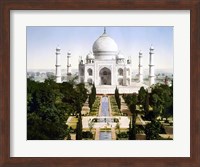 Taj Mahal 1890 Fine Art Print