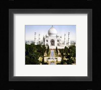 Taj Mahal 1890 Framed Print
