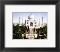 Taj Mahal 1890 Framed Print