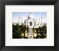 Taj Mahal 1890 Framed Print