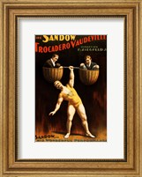 Trocadero Vaudevilles Fine Art Print