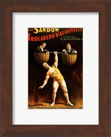 Trocadero Vaudevilles Fine Art Print