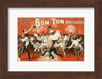 Bon-Ton Burlesquers Fine Art Print