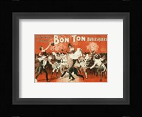 Bon-Ton Burlesquers Fine Art Print